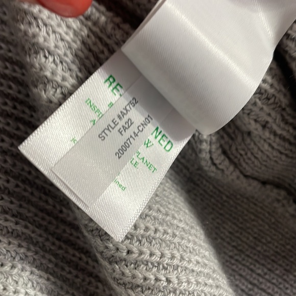 NWT J Crew V-neck cotton-cashmere cardigan sweater AX752 - Picture 6 of 8